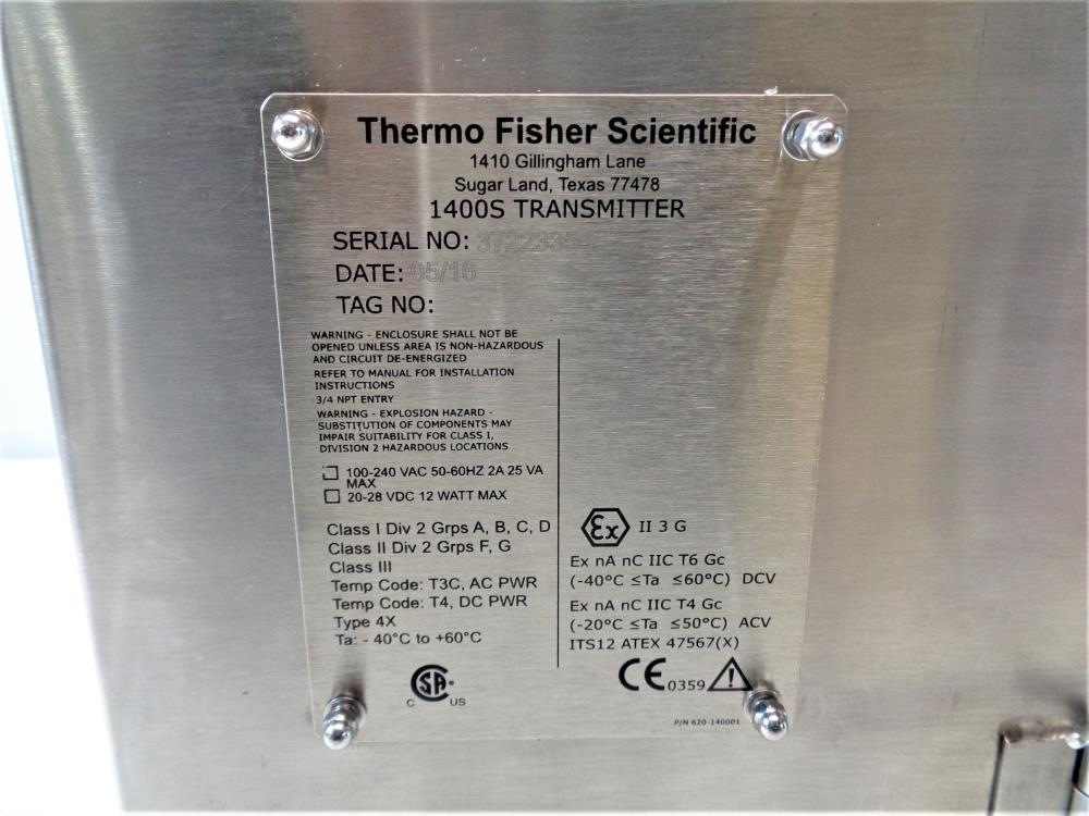 Thermo Scientific KRILPRO Neutron Backscatter Foam Device with 1400S Transmitter